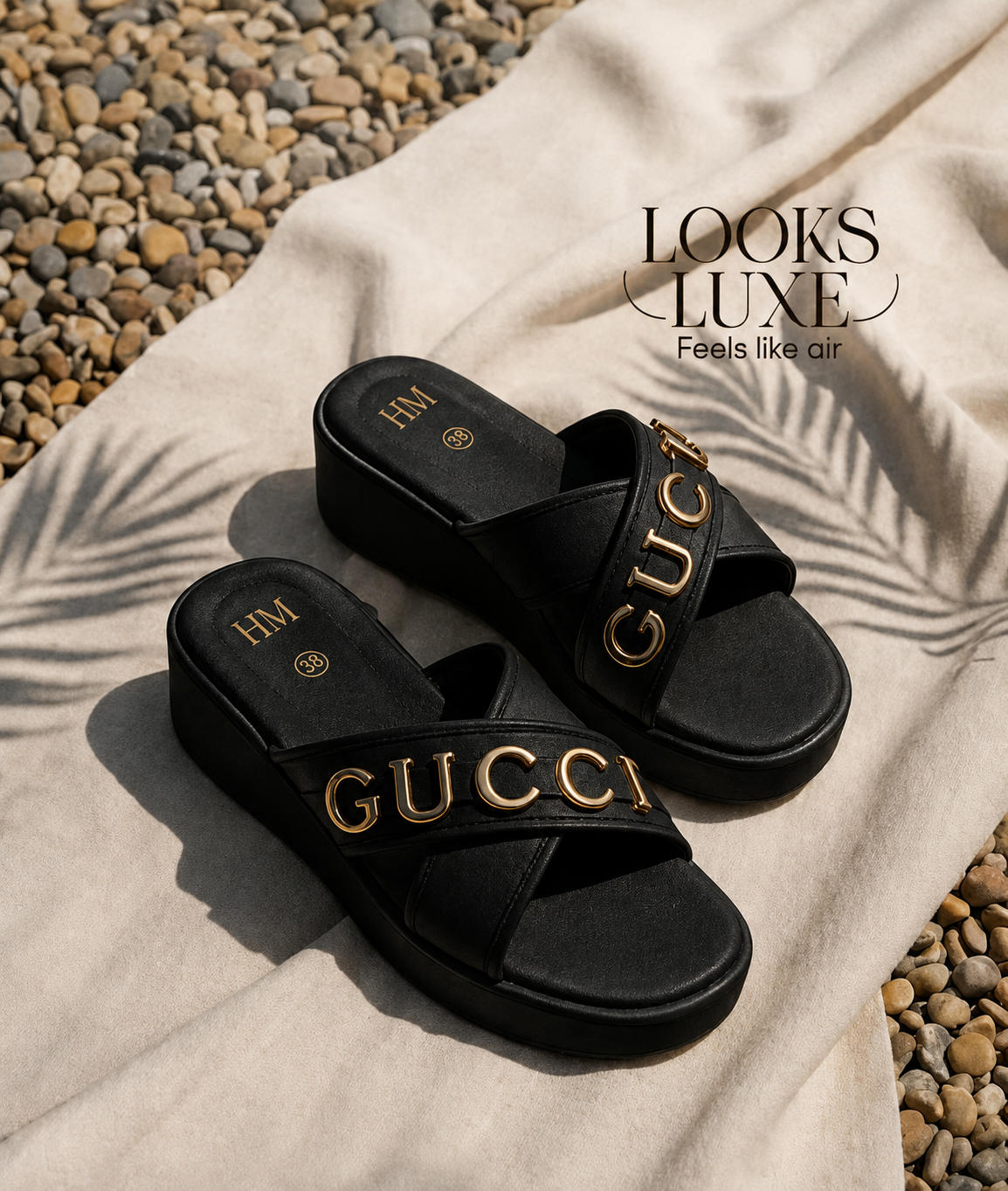 GUCCI FLAT SLIPPERS
