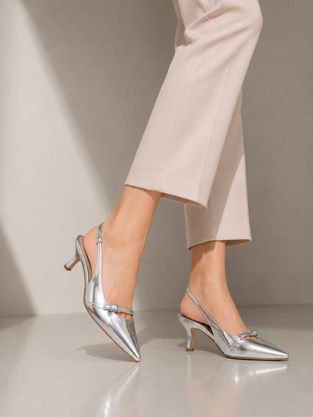 ELSA WOMENS HEEL PUMP