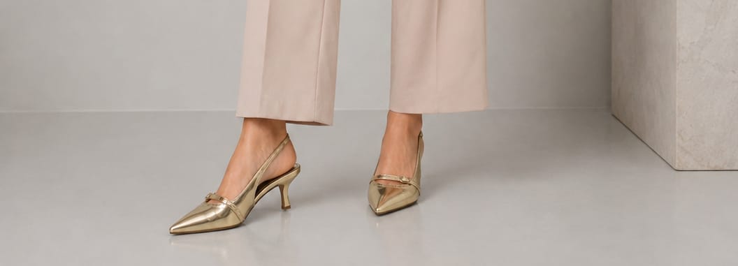 ELSA WOMENS HEEL PUMP