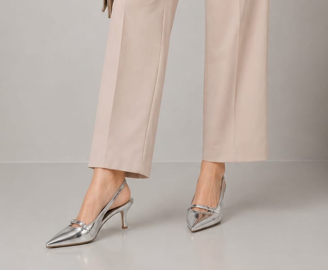 ELSA WOMENS HEEL PUMP