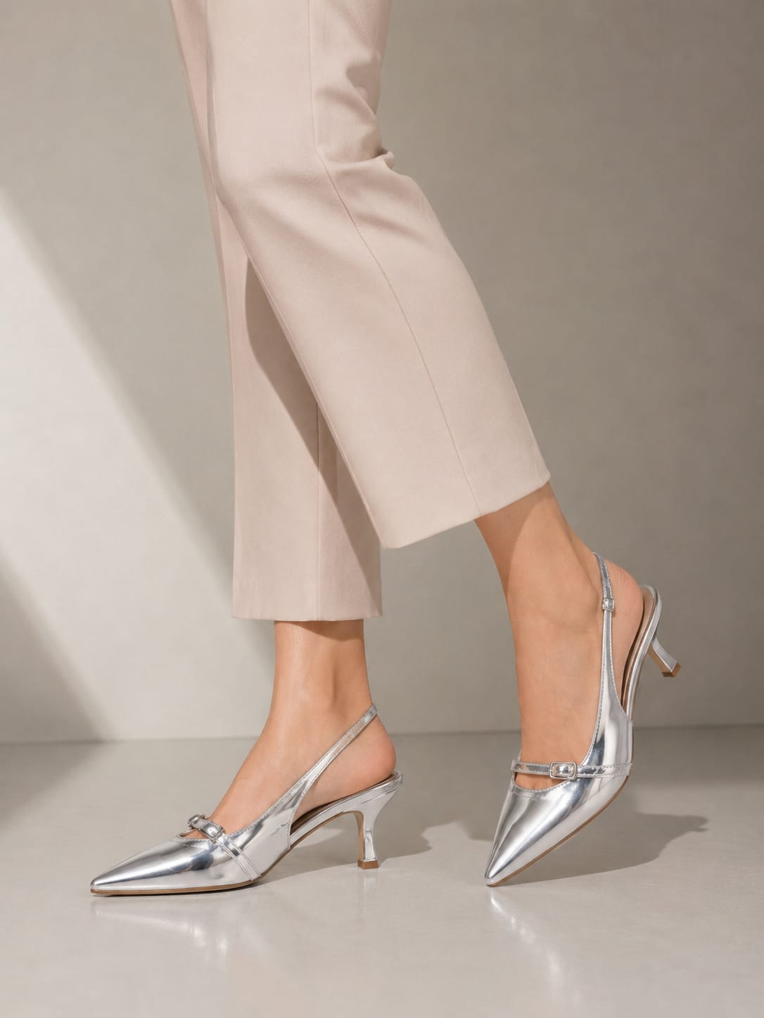 ELSA WOMENS HEEL PUMP