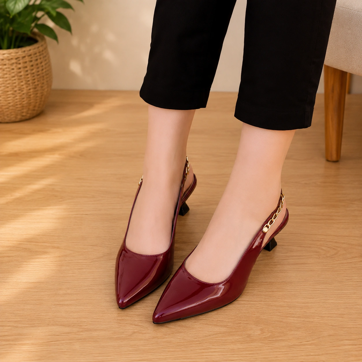 PATENT - BLACK