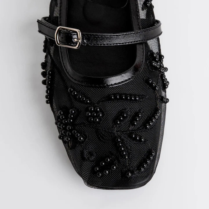 Zara Embroidery Pumps