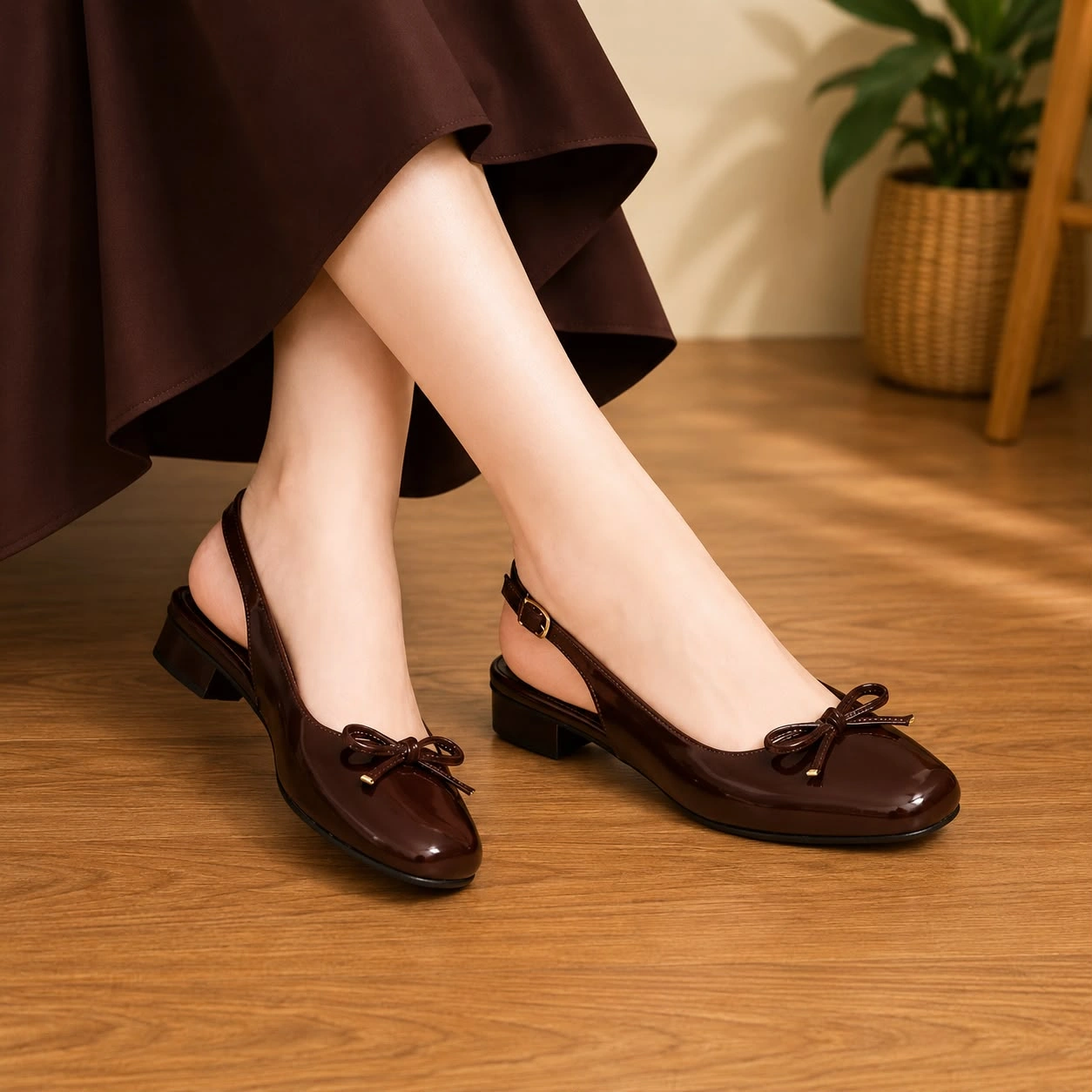 Lamia Flat Pumps
