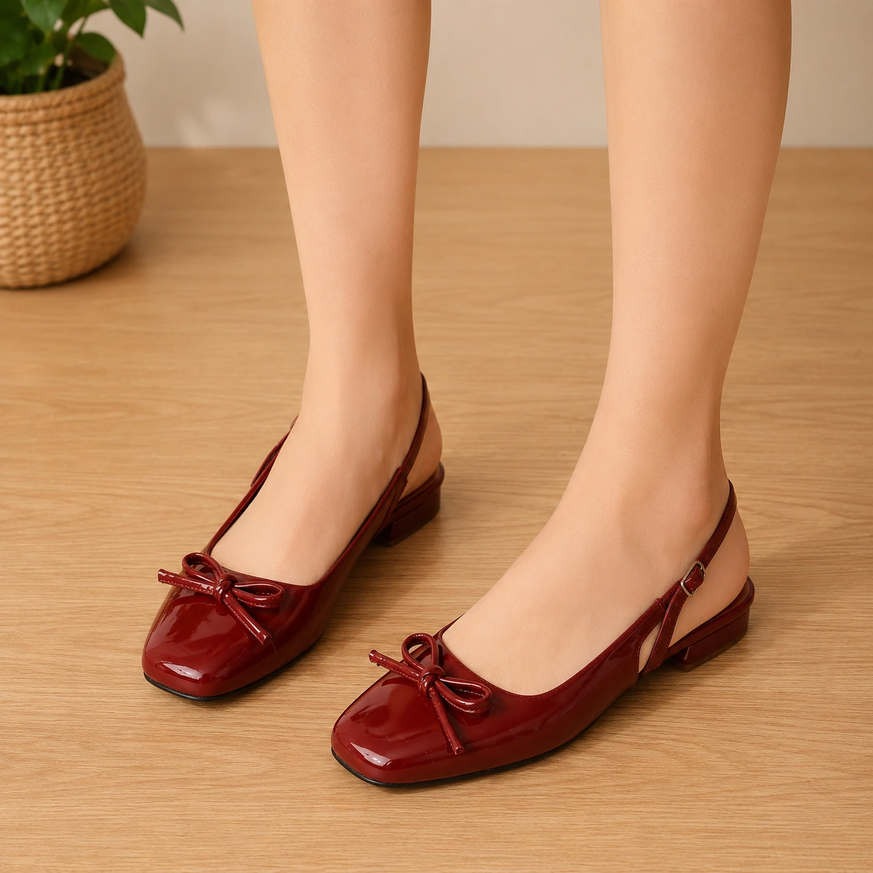 Lamia Flat Pumps